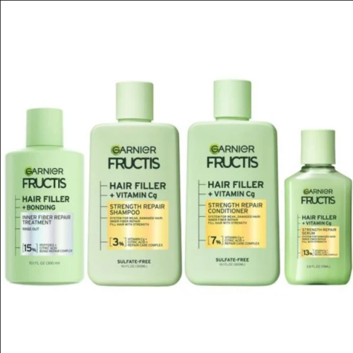 Hair Filler + Vitamin Cg Strength Repair Shampoo