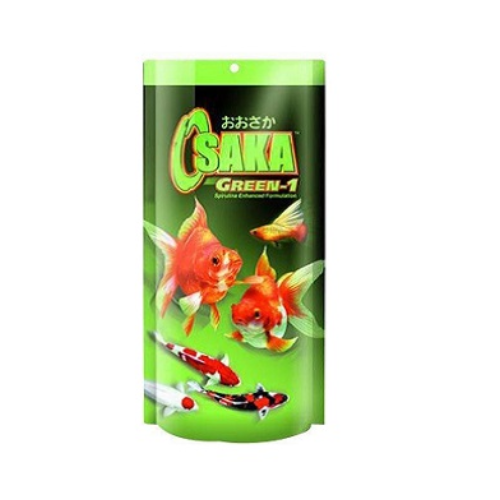 Osaka Green Fish Food